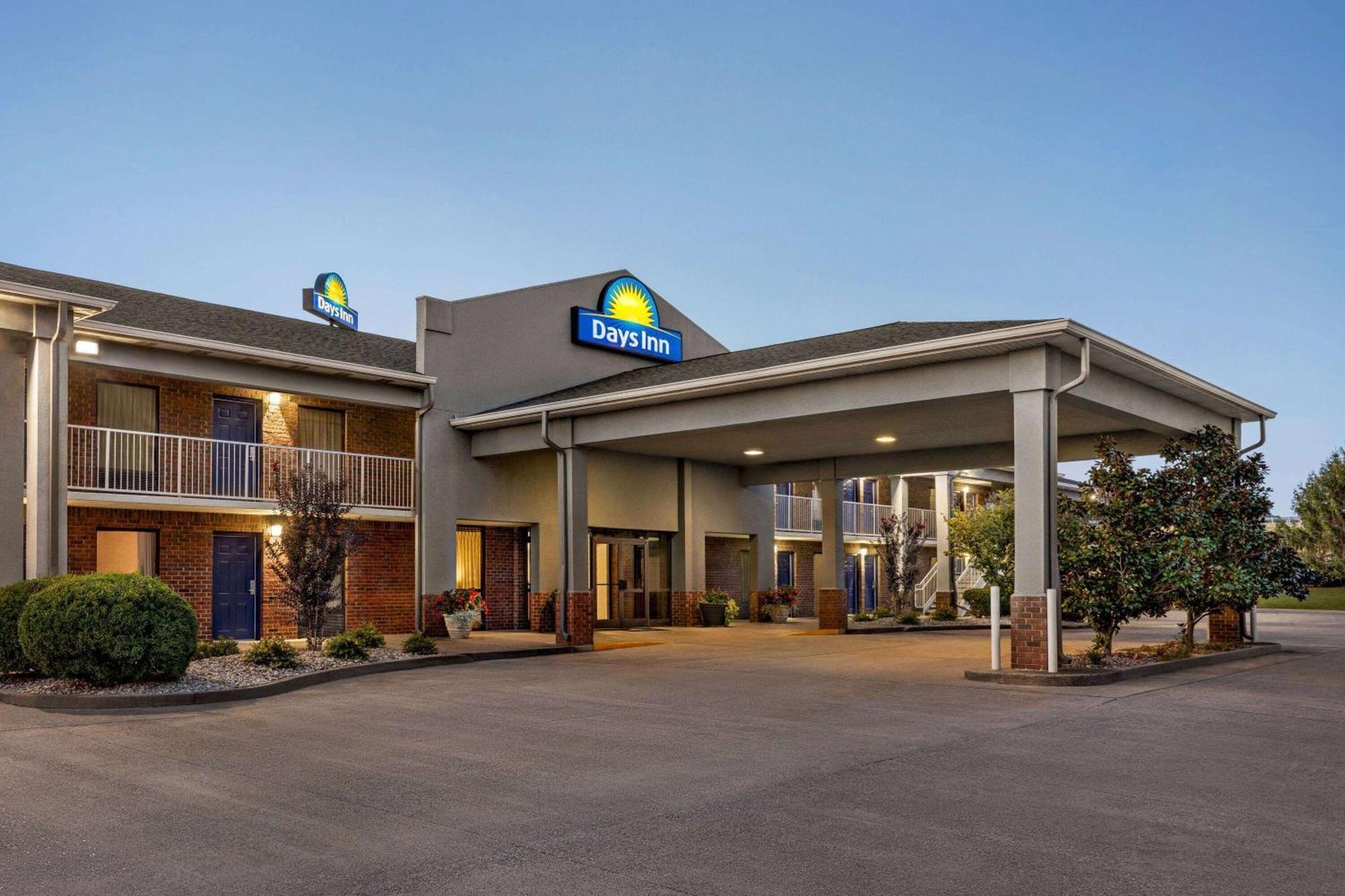 Days Inn By Wyndham Kuttawa/Eddyville Esterno foto